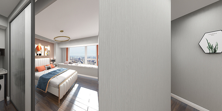 LT澜庭装饰-东方明珠2-903-装修设计方案