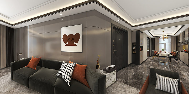 四平科凡aaNI-东艺157-装修设计方案