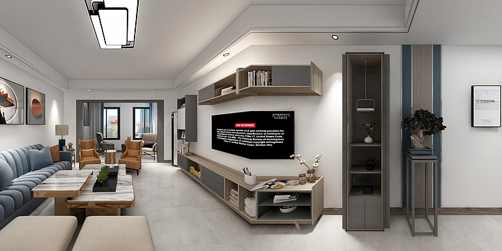 海钰装修设计-凌微-装修设计方案