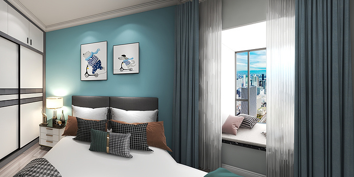 云昇装饰设计师-凯里鸿鹄城王先生-装修设计方案