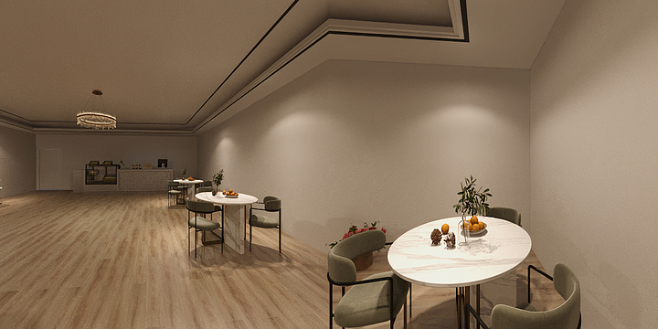 大番茄DFaF-食堂_101-装修设计方案