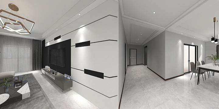 糊涂Zzzzz-圩塘五村21幢乙单元502(1)-装修设计方案