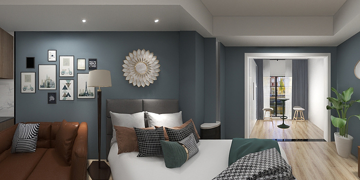 朱有糖RdCA-北欧知识城3G1-装修设计方案