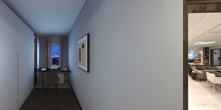 拾丨柒-伴山小镇刘表姐-装修设计方案