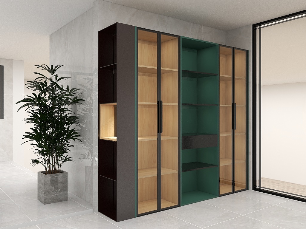 梦醉时分-高川52-1酒柜-装修设计方案