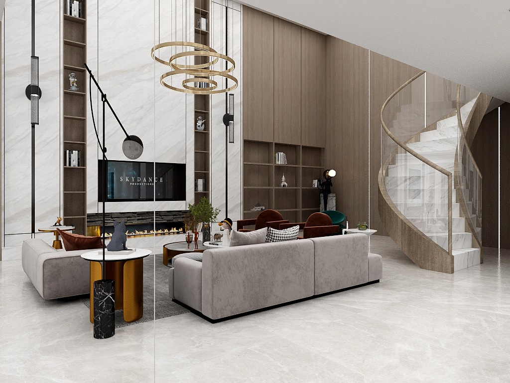 尚帅-金臣颐墅157号-装修设计方案