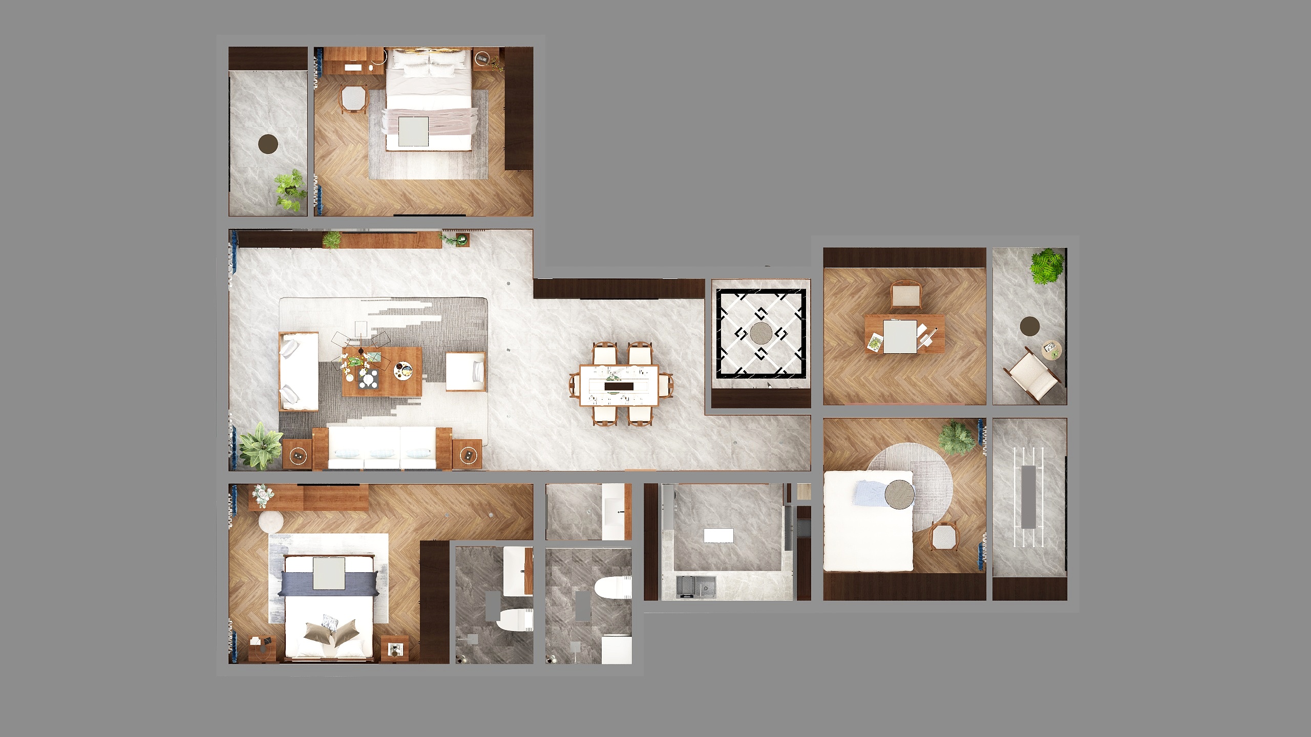 薛生-御澜九府-装修设计方案