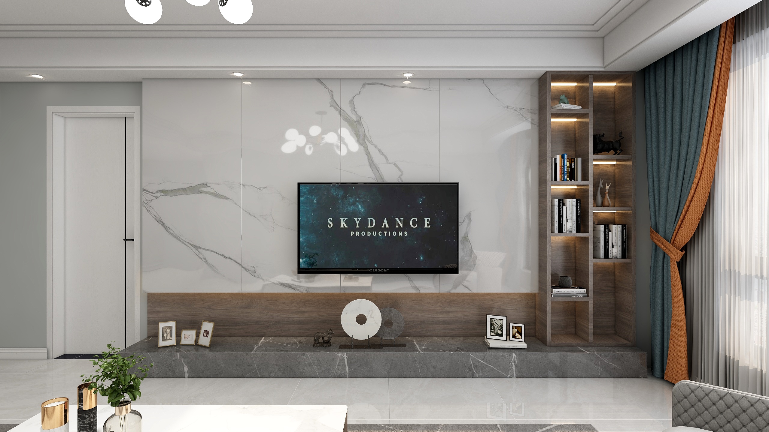 德普middot装饰-鑫江·合园3701502李先生-装修设计方案