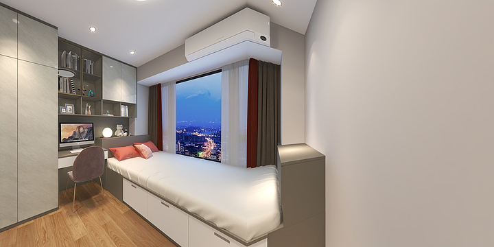 中山店-叶梽衡-景商领峰花园陈老师-装修设计方案