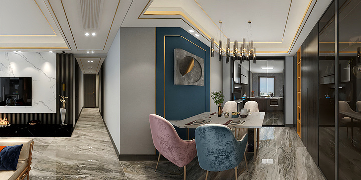 青蓝筑造马小昽-吾悦广场--马晓隆-副本-副本-装修设计方案