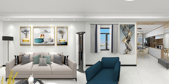 德丶才-老房改造---静博园-装修设计方案