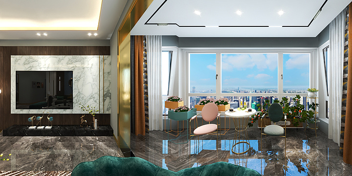 麦图工坊-三室轻奢_0121-装修设计方案