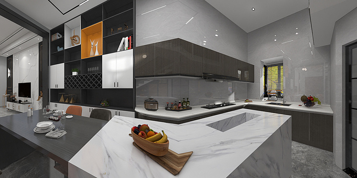 邹美才-上海花园别墅-装修设计方案