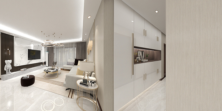 舍间达人-中南樾府143刘女士25-1-602-装修设计方案