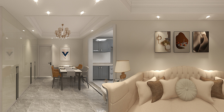 道尘丨空间设计-天丰-高大哥-副本-装修设计方案