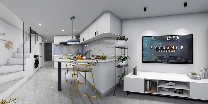 七月time-中堂领寓-装修设计方案