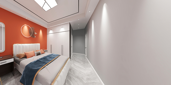 村长家的设计师-航航-学府雅苑-装修设计方案