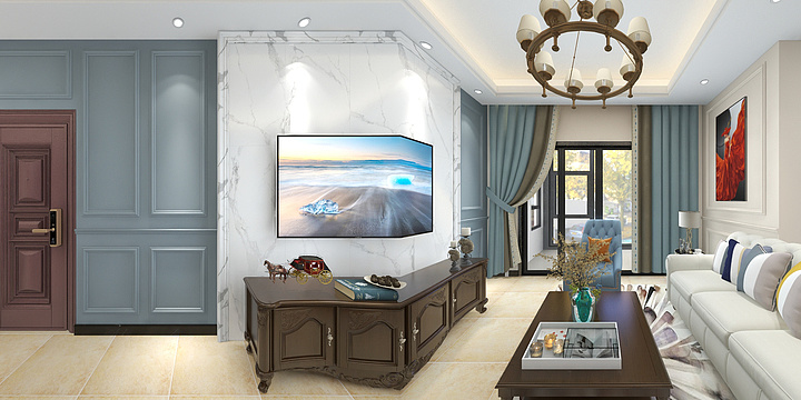 谭Ayden-富竹苑1栋101-装修设计方案