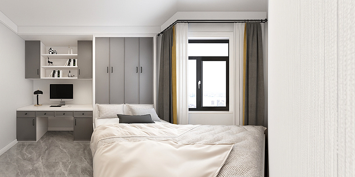 几何雅倉-锦隆装饰-建业城1-1-2104-装修设计方案