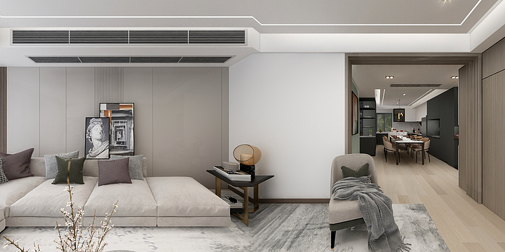 CNJ室内设计haSJ-现代8-104-装修设计方案