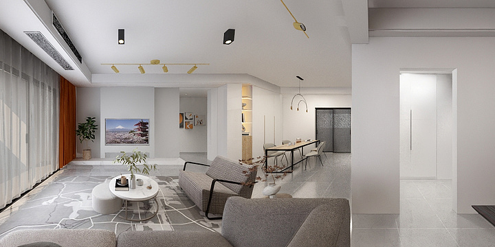 设计土土啊-澜山望洋房二期-装修设计方案