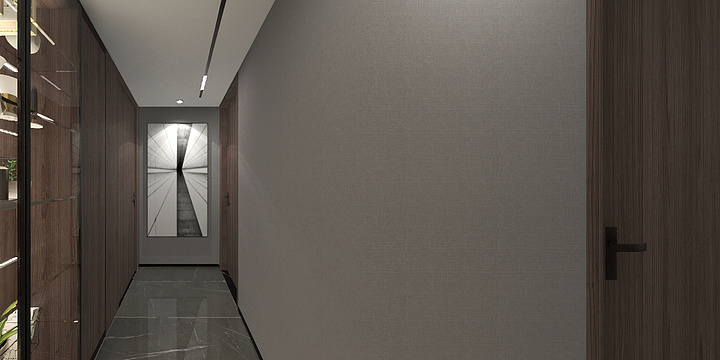 周容-现代风格-装修设计方案