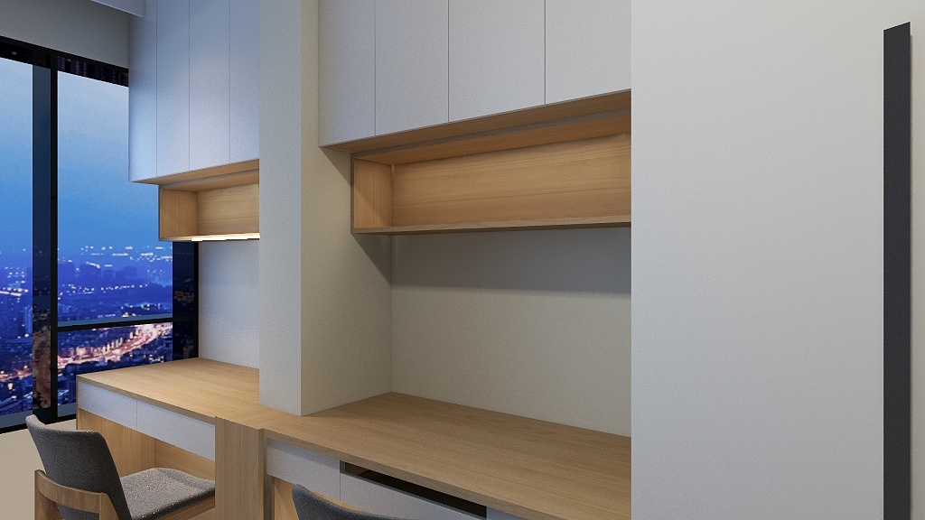 室内设计师李一贤-太湖颐景-装修设计方案