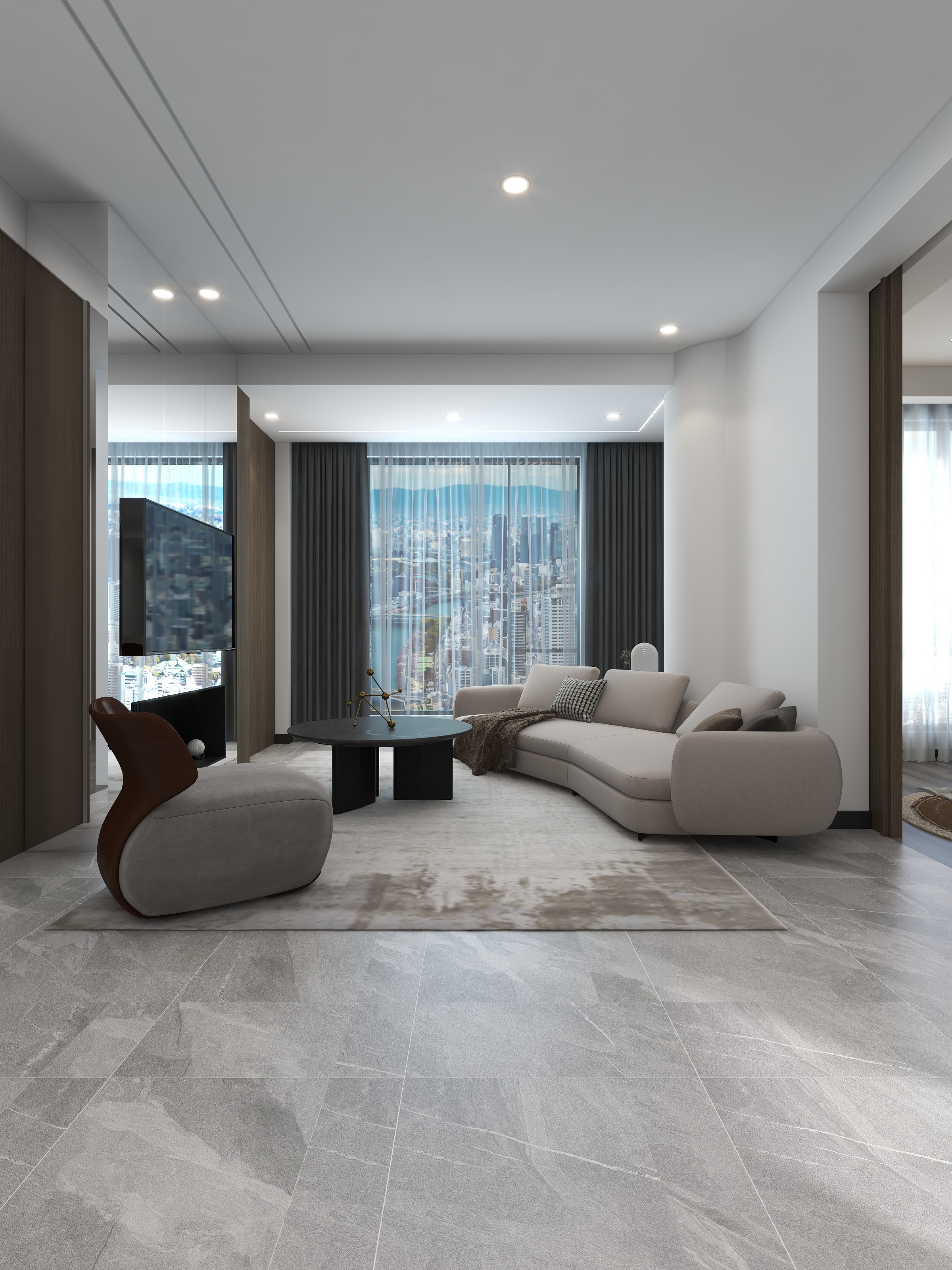 设计师彭派-新城首府-装修设计方案