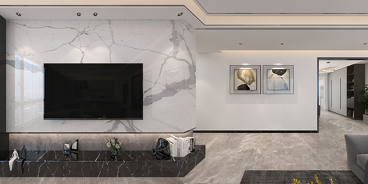 梦想改造-御府湾钟女士雅居-装修设计方案