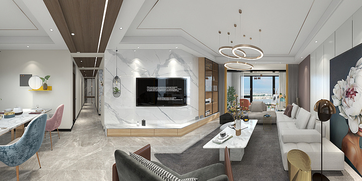 中鼎华府-装修设计方案