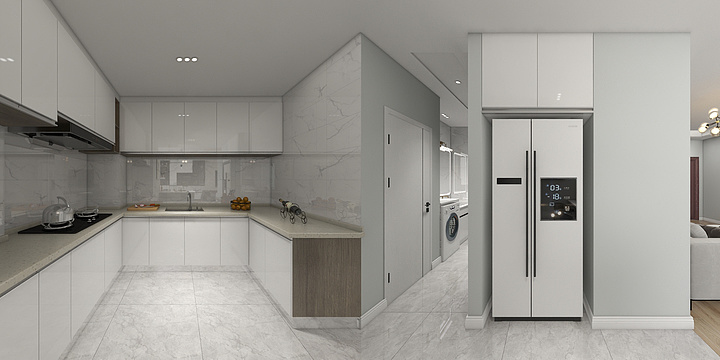 创艺装饰o-04.17 简约-装修设计方案