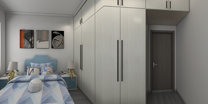 谢士委-温馨家园当塘村11栋1601-装修设计方案