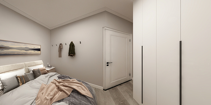 莫洛Y_L_G-多弗城龙姐雅居改-装修设计方案