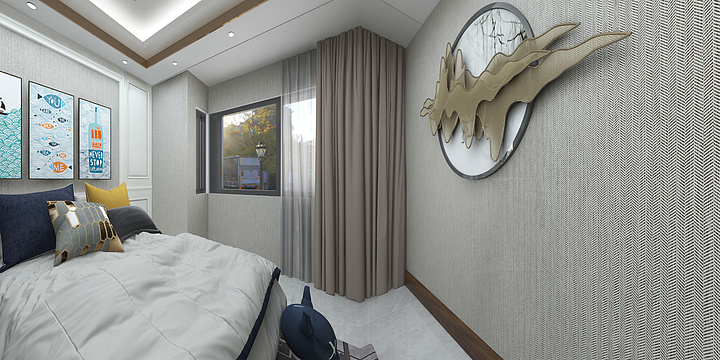 Eidaen-中润-现代-装修设计方案