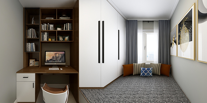 何振勇-龙首壹号3期-装修设计方案