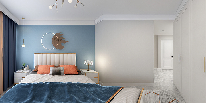 丶苏静design-雅居-装修设计方案