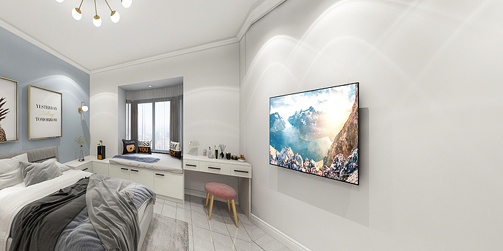 阿怒怒妮妮-华英圆-装修设计方案