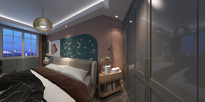 @全屋定制y-叶真诚-原始勘测图-装修设计方案