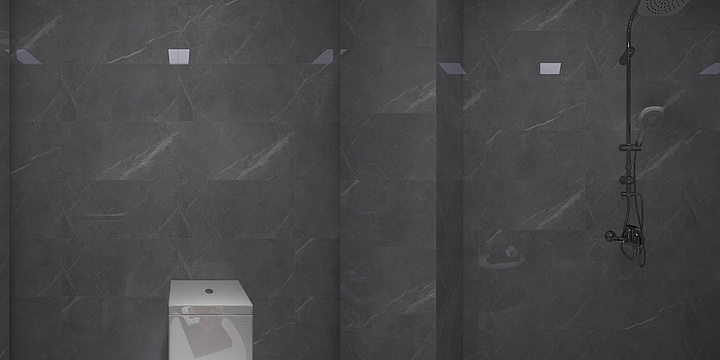 皓庭设计师事务所-巴黎花园128建模-装修设计方案