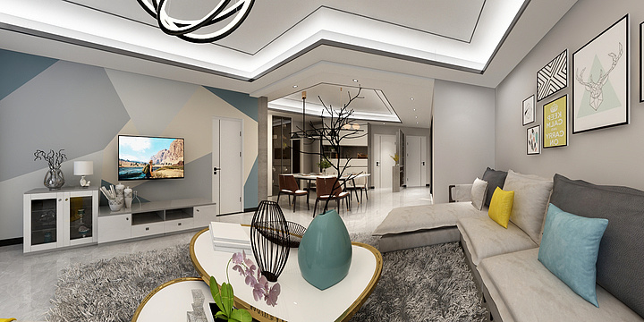 梁楠-豪庭家苑7-3-1601-装修设计方案