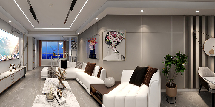 泰禾装饰-缇香小镇-装修设计方案