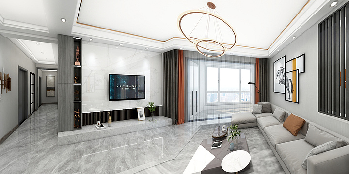 设计师刘洋18872772921-正信花园·现代轻奢-LN（推广版）-装修设计方案