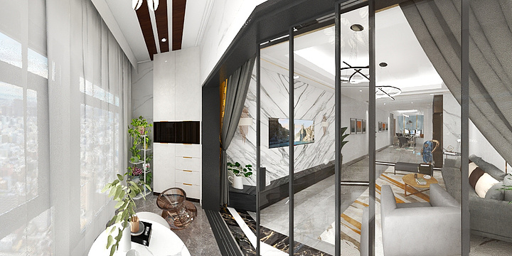 子账号TEHy-东湖城-装修设计方案