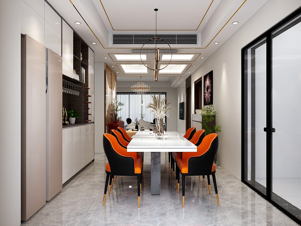 今夕复何夕1-敏捷天越402号轻奢-装修设计方案