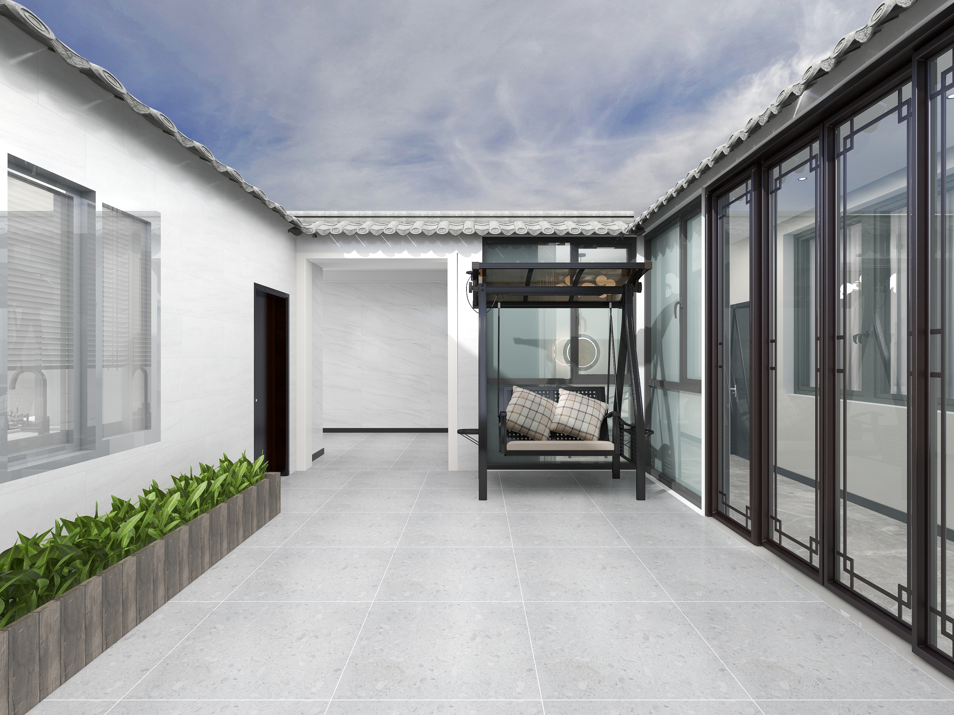 A设计师阿浩-博兴县政府宿舍装修效果图