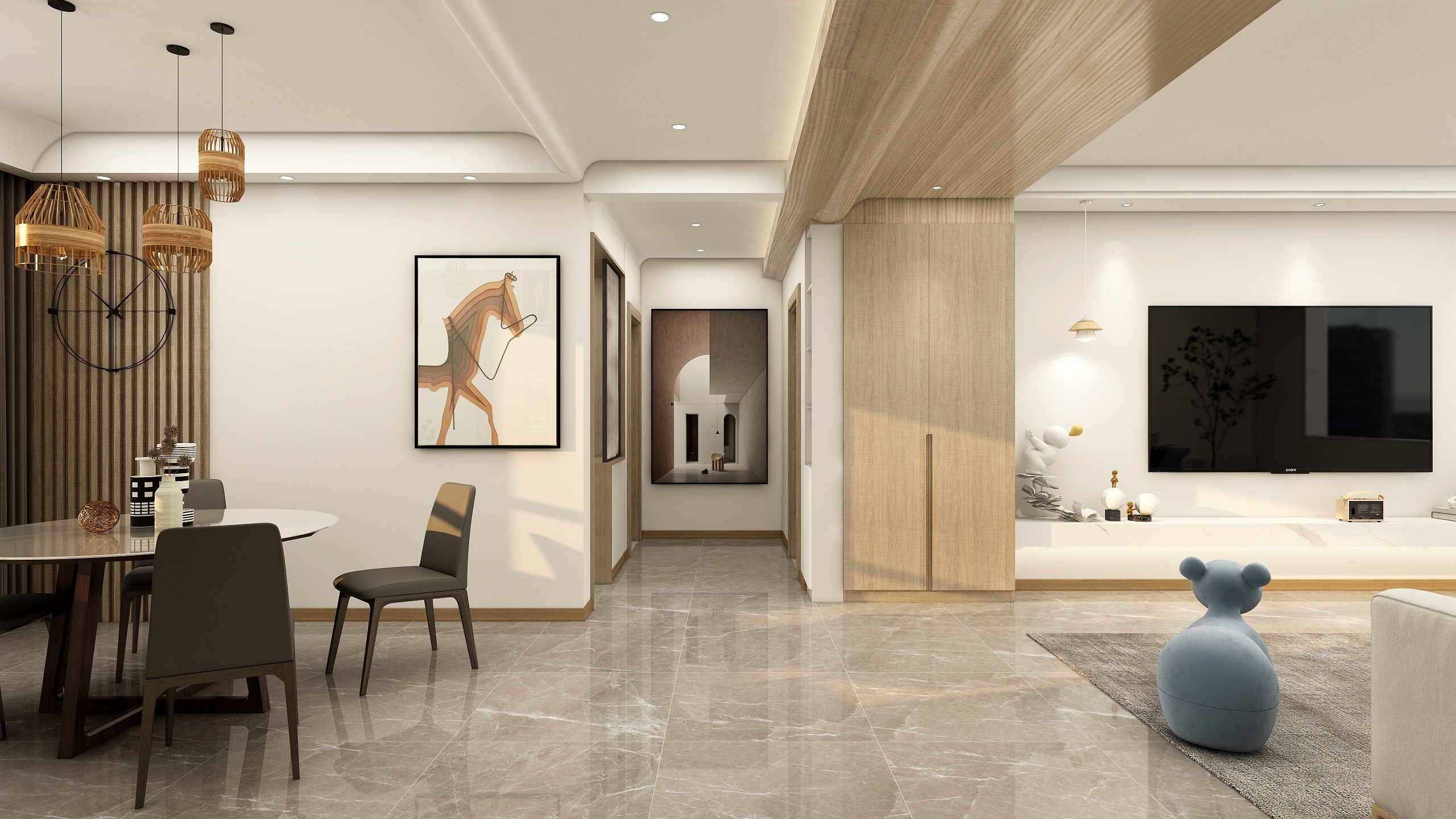 wqu-铜矿文化苑1-西单元一楼东户-装修设计方案