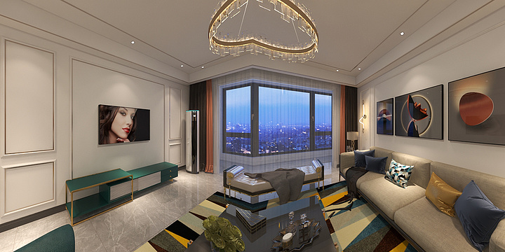 mr王涛-建业上院-装修设计方案