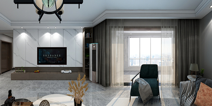 名门整装-汇龙湾11-2-601-装修设计方案