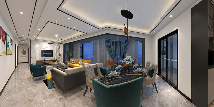 全案设计青云志-熙悦府-装修设计方案