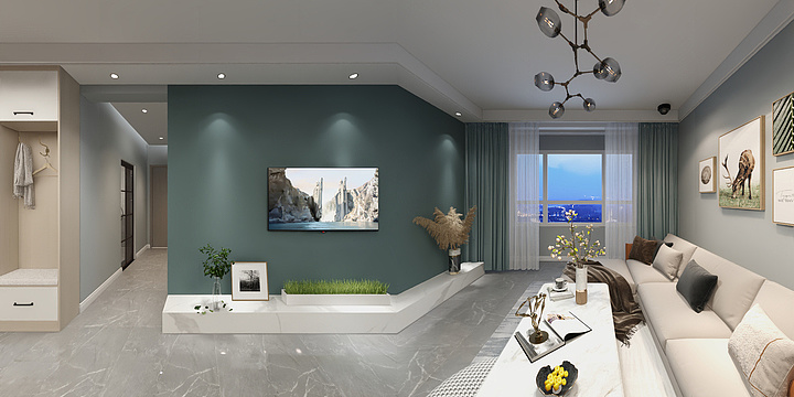 L木瞳-盛达国际-装修设计方案